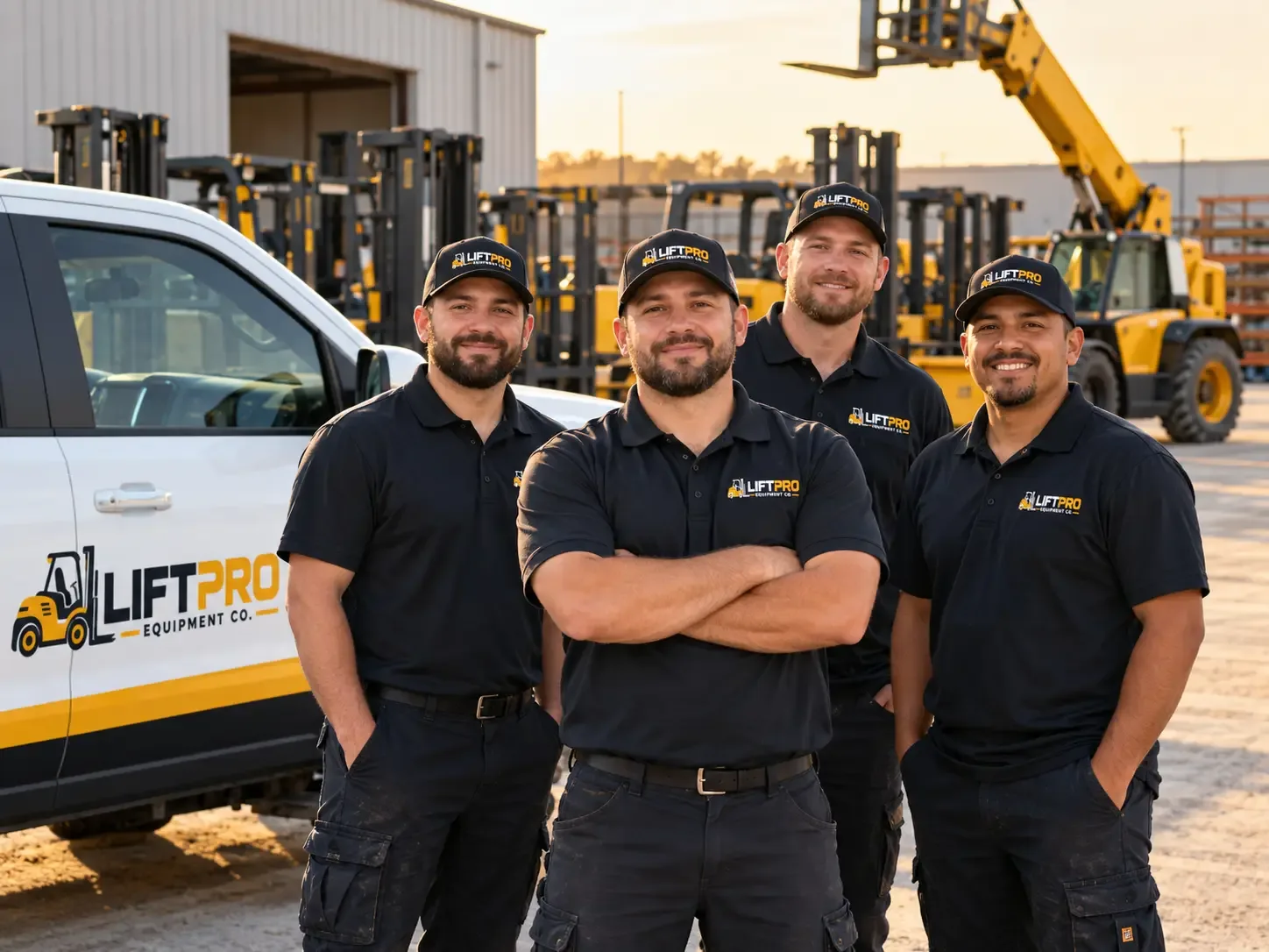Forklift Rental company in Rio Vista, TX