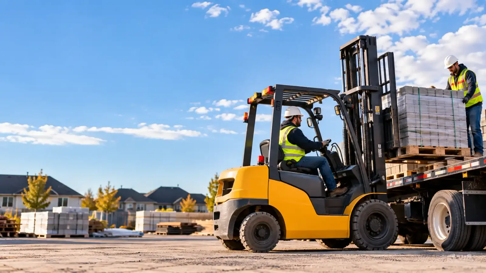 Forklift Rental in Rio Vista, TX